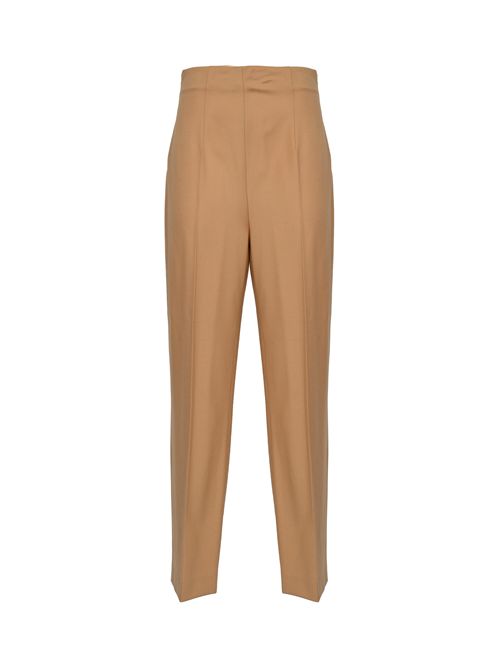 Pantaloni leggeri in lana elasticizzata ALBERTA FERRETTI | A0301 66410086